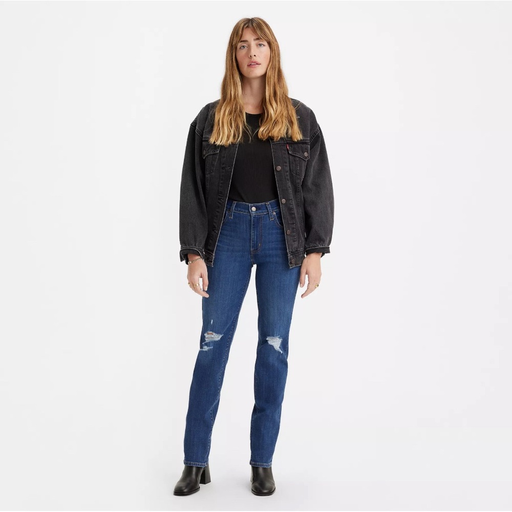 Levi’s 724 Slim Straight Jeans